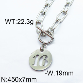 SS Necklace  6N2002978ablb-368