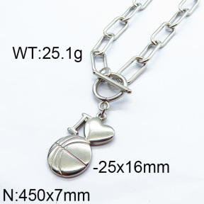 SS Necklace  6N2002980vbmb-368