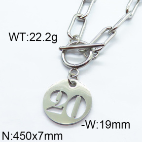 SS Necklace  6N2002982ablb-368