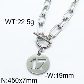 SS Necklace  6N2002985ablb-368
