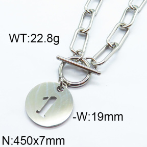 SS Necklace  6N2002994ablb-368