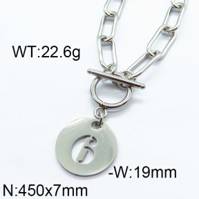 SS Necklace  6N2003001ablb-368