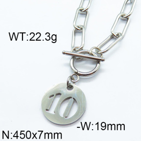 SS Necklace  6N2003002ablb-368
