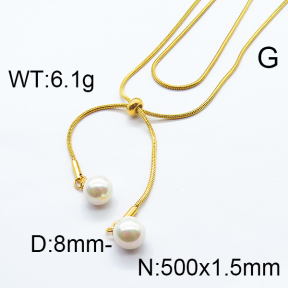 SS Necklace  6N3001139bhva-669