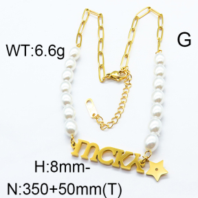 SS Necklace  6N3001140bvpl-669