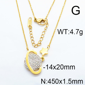 SS Necklace  6N4003392vbnl-434