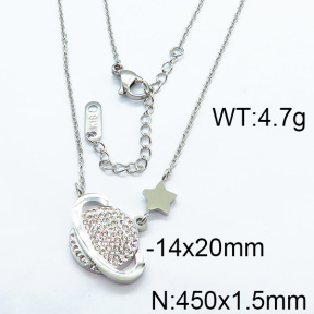 SS Necklace  6N4003394vbmb-434