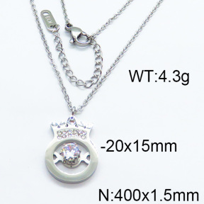 SS Necklace  6N4003397vbmb-434