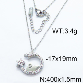 SS Necklace  6N4003400vbmb-434