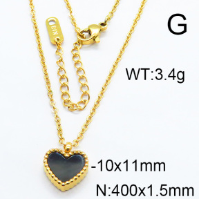 SS Necklace  6N4003402vbmb-434
