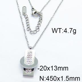 SS Necklace  6N4003405ablb-434