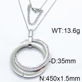 SS Necklace  6N4003407vbnb-434