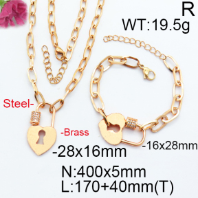 Fashion Brass Sets  F5S000047vina-J45