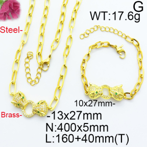 Fashion Brass Sets  F5S000049vina-J45