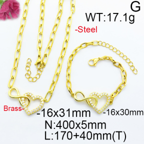 Fashion Brass Sets  F5S000061vina-J45