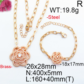 Fashion Brass Sets  F5S000065vina-J45