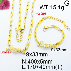 Fashion Brass Sets  F5S000067vina-J45