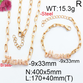 Fashion Brass Sets  F5S000068vina-J45