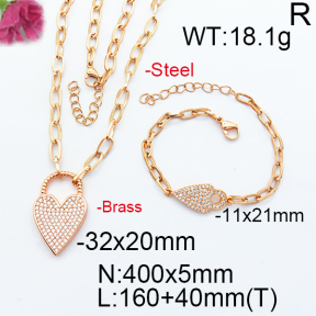 Fashion Brass Sets  F5S000071vina-J45