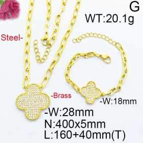 Fashion Brass Sets  F5S000073vina-J45