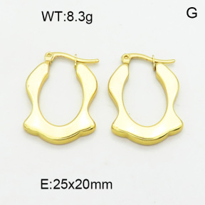 SS Earrings  3E2003841aaho-450