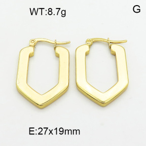 SS Earrings  3E2003842aaho-450