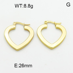 SS Earrings  3E2003844aaho-450