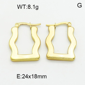 SS Earrings  3E2003847aaho-450