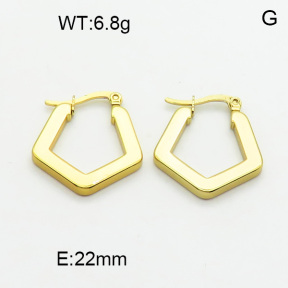 SS Earrings  3E2003848aaho-450