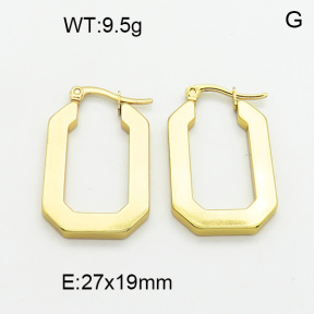 SS Earrings  3E2003850aaho-450