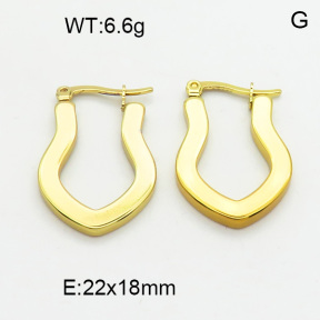 SS Earrings  3E2003851aaho-450
