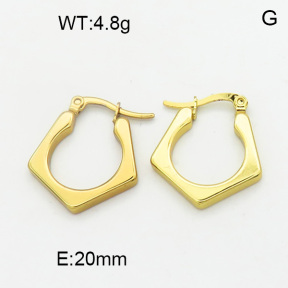 SS Earrings  3E2003853aaho-450