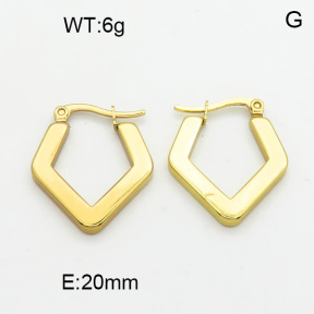 SS Earrings  3E2003854aaho-450