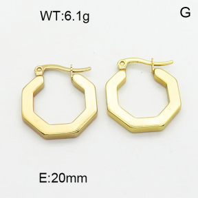 SS Earrings  3E2003858aaho-450