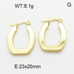 SS Earrings  3E2003861aaho-450