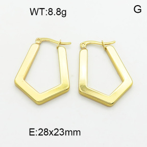 SS Earrings  3E2003864aaho-450