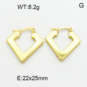 SS Earrings  3E2003870aaho-450