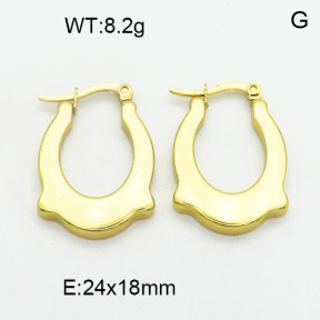SS Earrings  3E2003871aaho-450