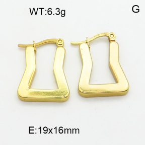 SS Earrings  3E2003885aaho-450