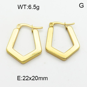 SS Earrings  3E2003887aaho-450