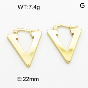 SS Earrings  3E2003888aaho-450