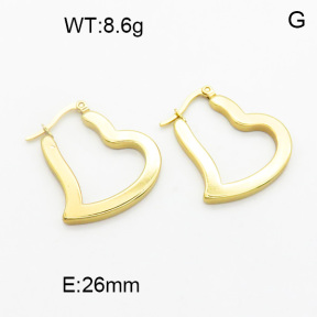 SS Earrings  3E2003889aaho-450