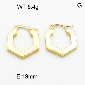 SS Earrings  3E2003890aaho-450