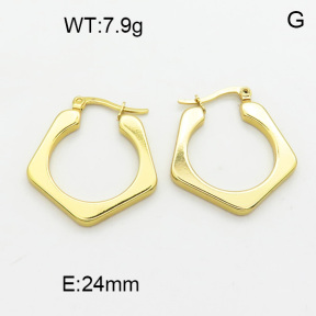 SS Earrings  3E2003891aaho-450