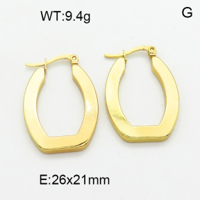 SS Earrings  3E2003893aaho-450