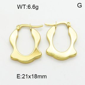 SS Earrings  3E2003895aaho-450