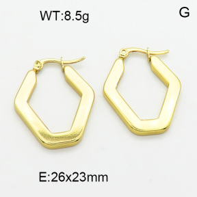 SS Earrings  3E2003896aaho-450