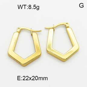 SS Earrings  3E2003897aaho-450