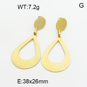 SS Earrings  3E2003900avja-450