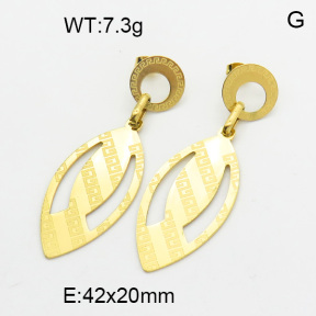 SS Earrings  3E2003905avja-450